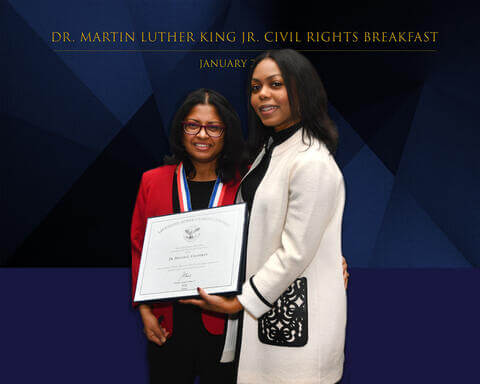 Dr. Chandran receives award